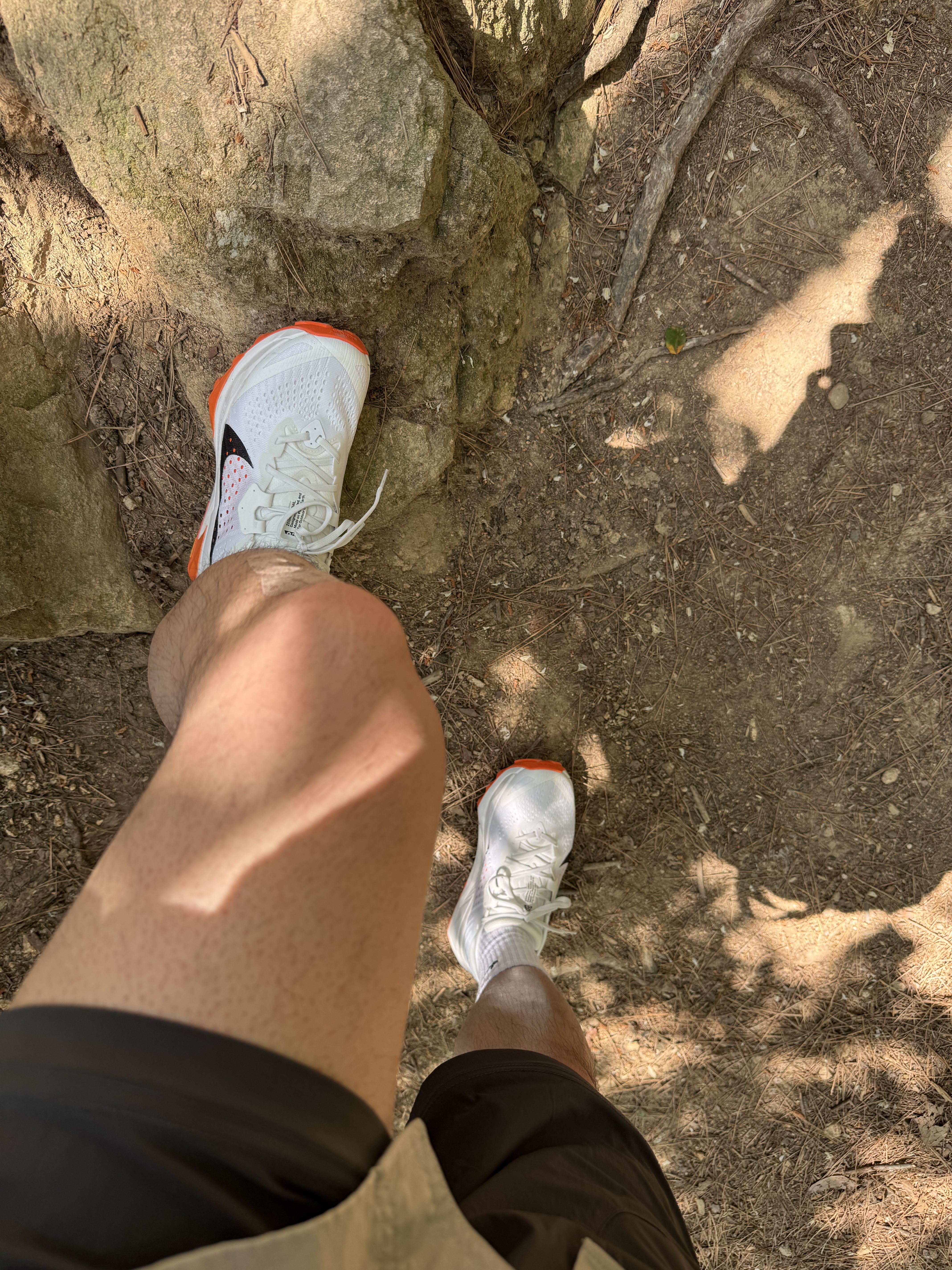 Nike ACG Zegama Summit White Phantom 착용 스타일 - 1