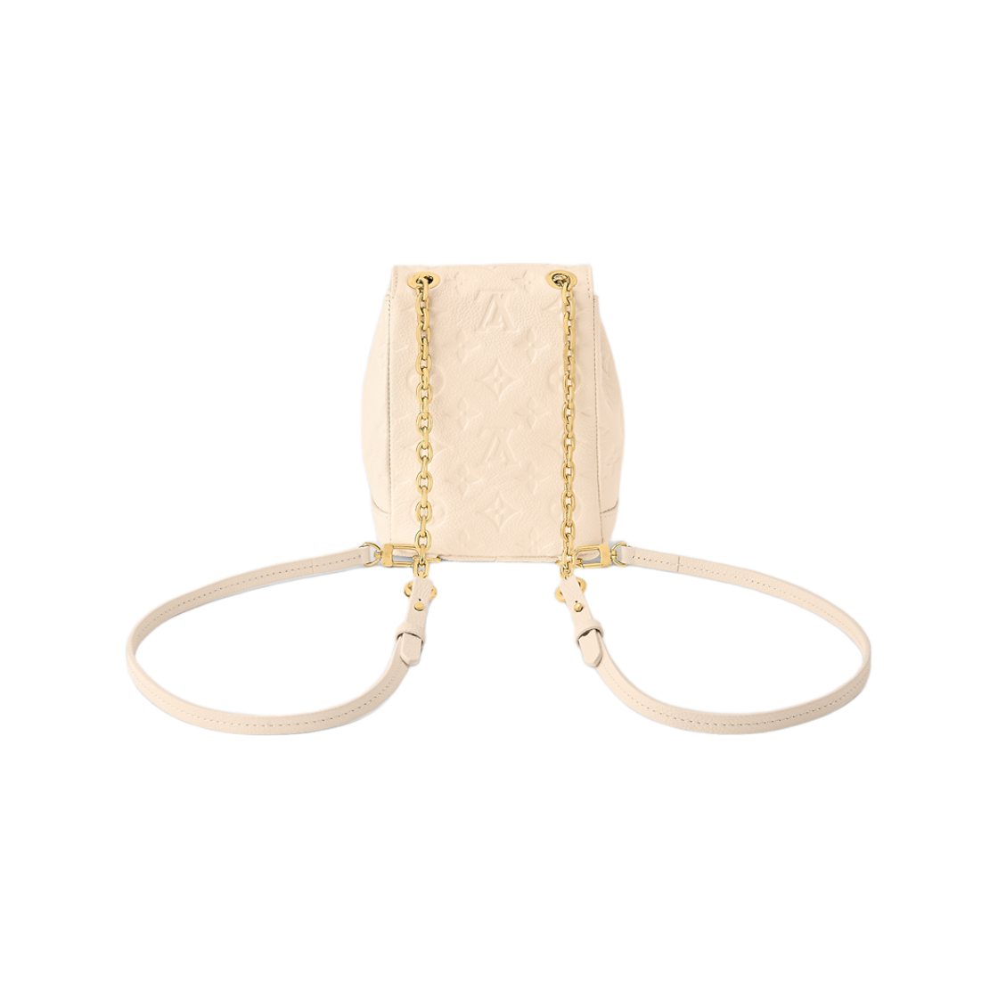 루이비통 나노 노에 모노그램 앙프렝뜨 레더 백팩 크림(Louis Vuitton Nano Noe Monogram Empreinte Leather Backpack Cream) - 2