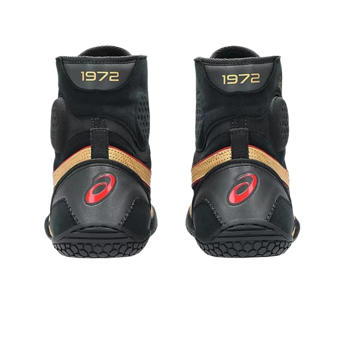 아식스 댄 게이블 EVO 3 블랙 퓨어 골드(Asics Dan Gable EVO 3 Black Pure Gold) - 3