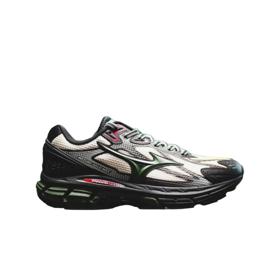 D1GH240802 Mizuno Halo Mix Black Green