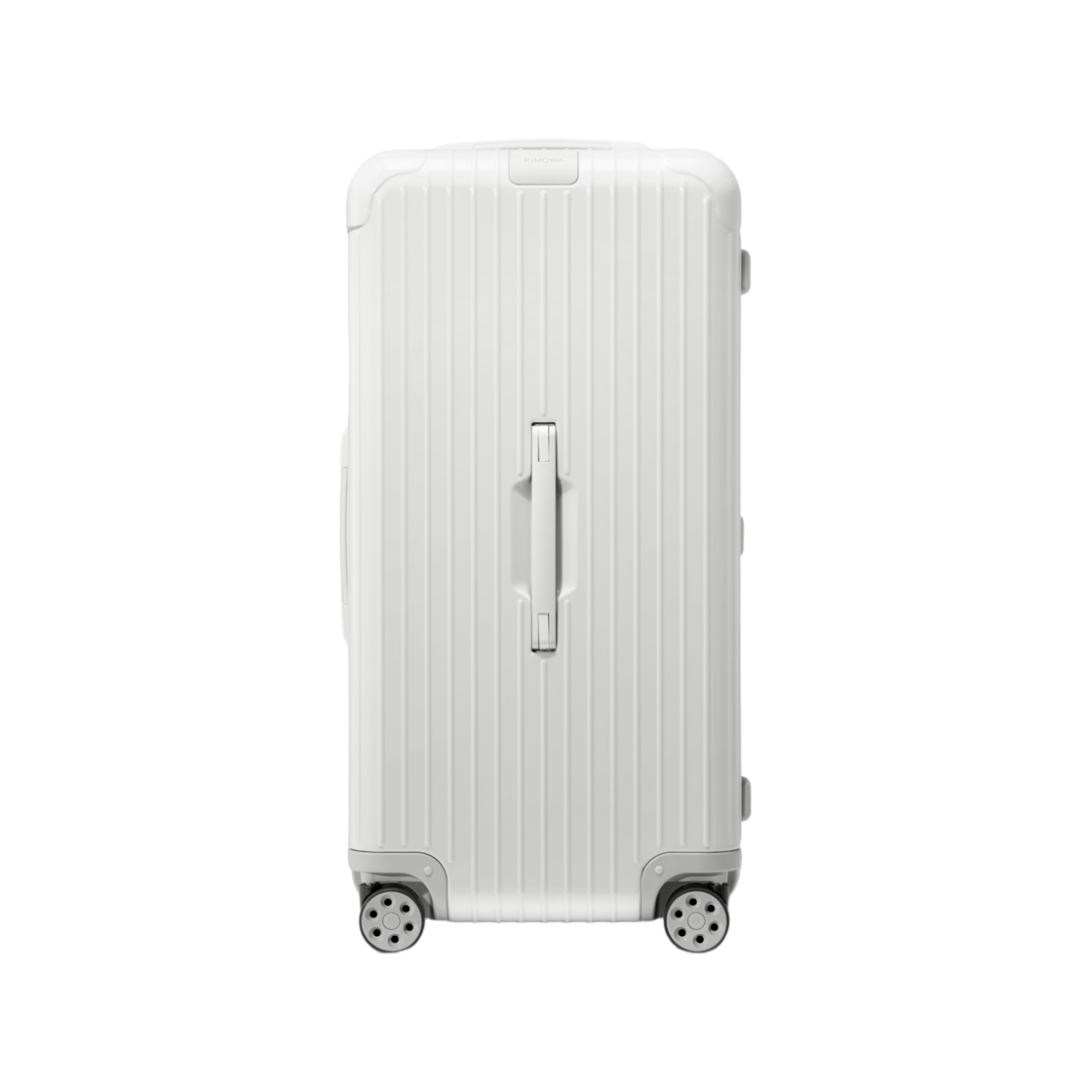 리모와 에센셜 트렁크 플러스 폴리카보네이트 수트케이스 화이트(Rimowa Essential Trunk Plus Polycarbonate Suitcase White)