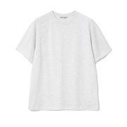Millo Archive Double Incision T-Shirts White Melange