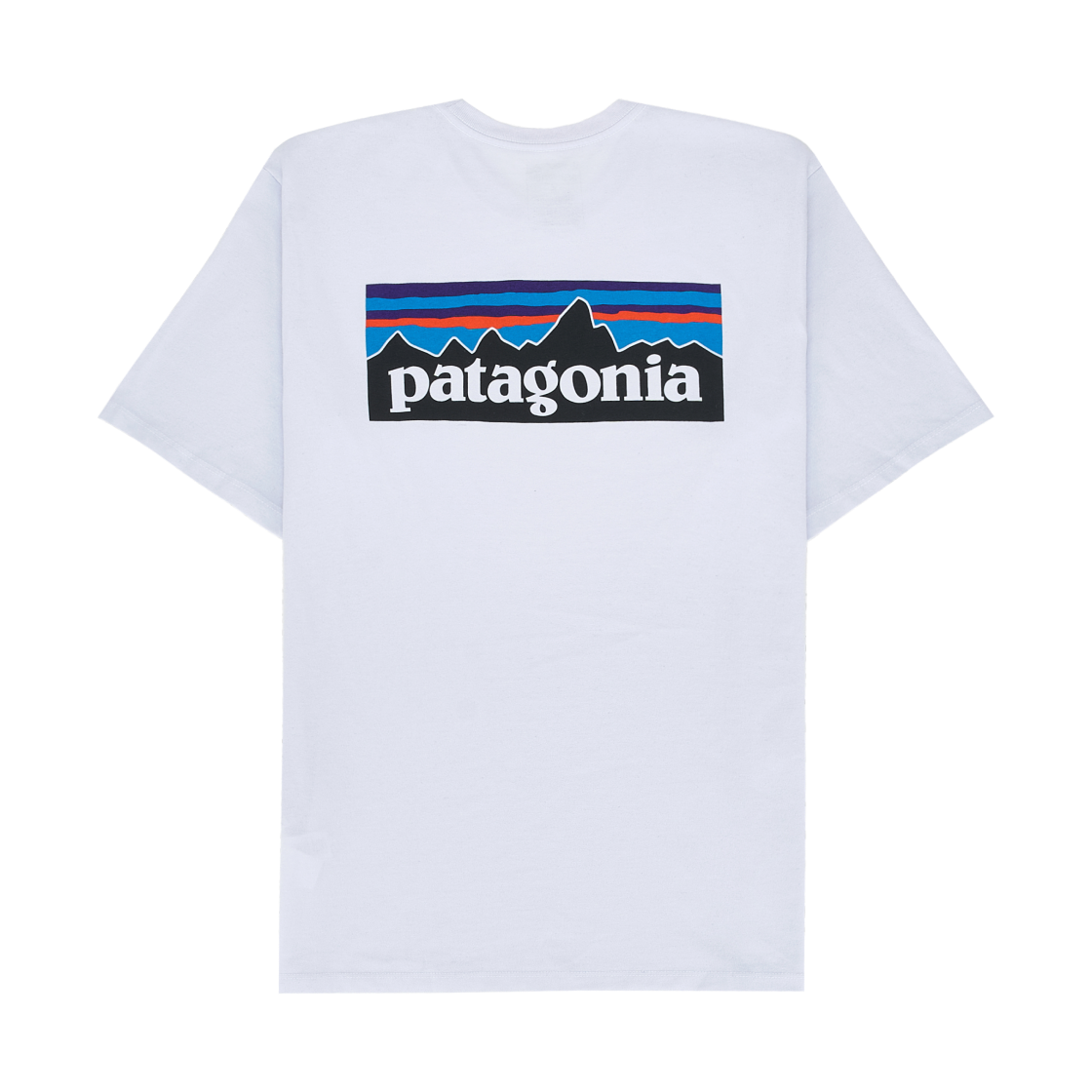 파타고니아 P-6 로고 리스폰시빌리티 숏슬리브 화이트(Patagonia P-6 Logo Responsibili-Tee S/S White)