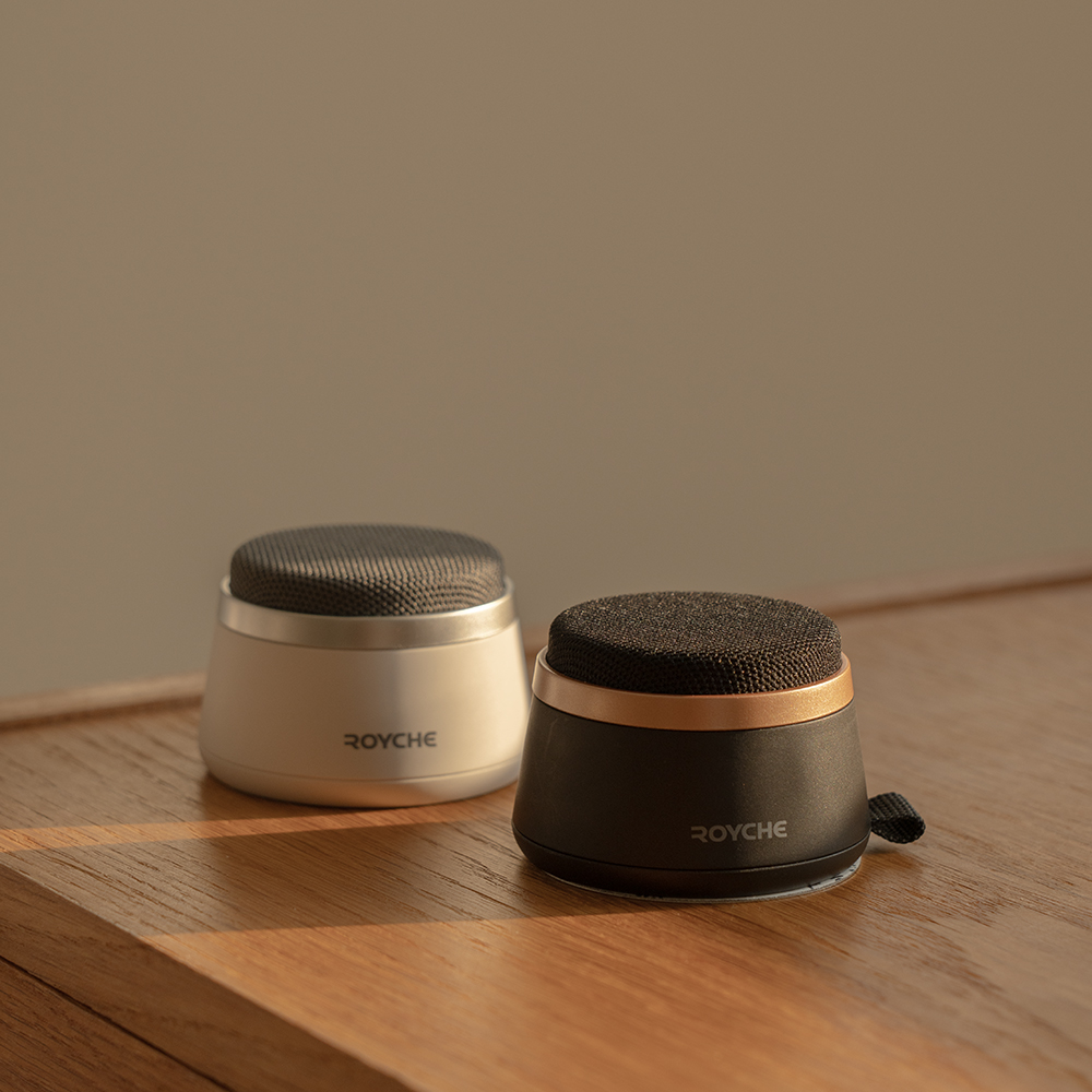 로이체 마그네틱 홀더 맥세이프 사운드드럼 미니 블루투스 6.0 스피커(Royche Mini Sound Drum Bluetooth 6.0 Speaker with Magnetic MagSafe Holder) - 6