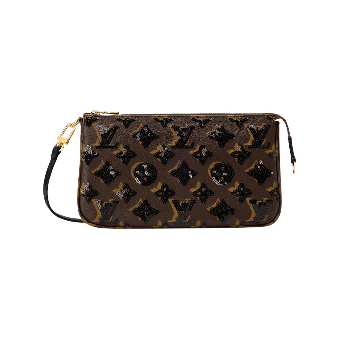 M26473 Louis Vuitton Pochette Accessoires Monogram Noir