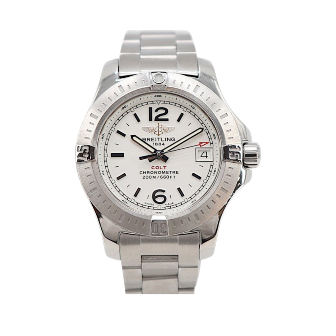ITDR6DAK3CCM Breitling Colt SuperQuartz A7738811