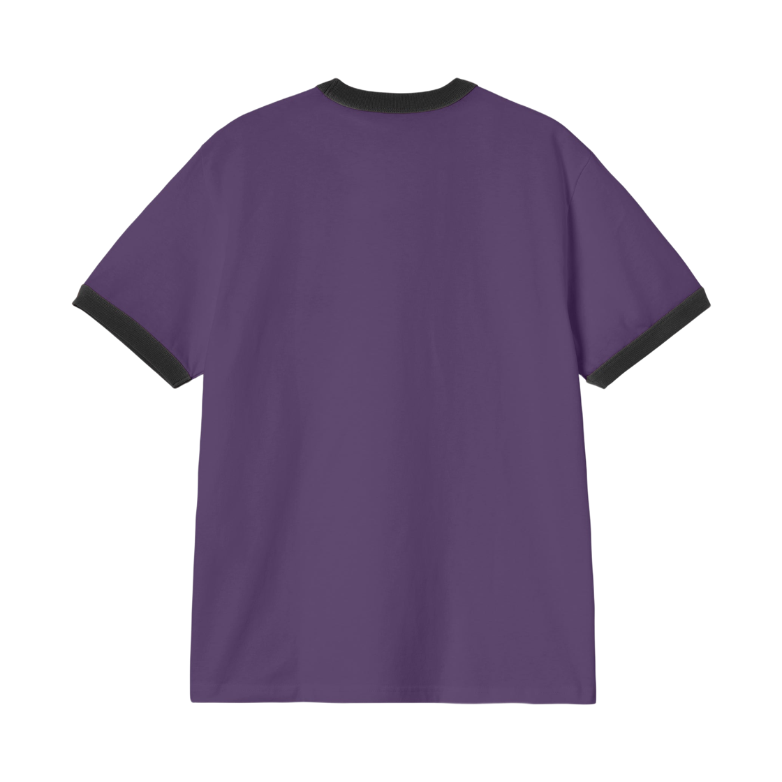 칼하트 WIP 숏슬리브 IP 링거 티셔츠 칼라 블랙(Carhartt WIP S/S IP Ringer T-Shirt Calla Black) - 2