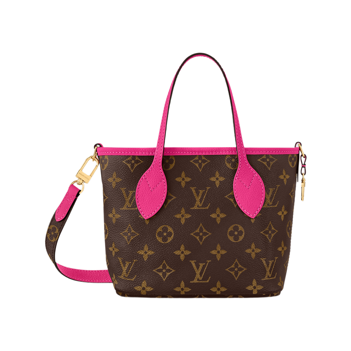 루이비통 네버풀 반둘리에 인사이드 아웃 BB 모노그램 로즈 퐁디셰리(Louis Vuitton Neverfull Bandouliere Inside Out BB Monogram Rose Pondichery) - 2