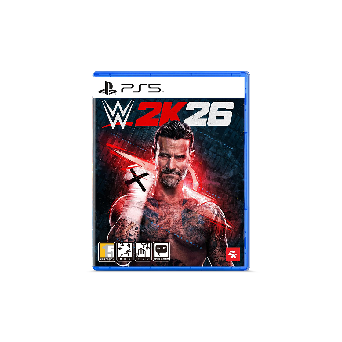 플레이스테이션 5 WWE 2K26 스탠다드 에디션(PlayStation 5 WWE 2K26 Standard Edition)