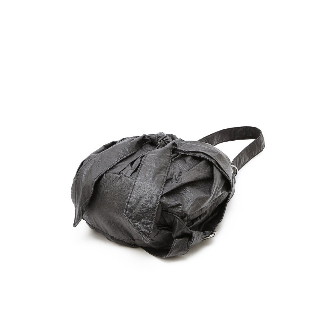 아떼 바네사브루노 액세사리 스파클 나일론 리본 숄더 AABA6F960G3 다크 그레이(Athe Vanessabruno Acc Sparkle Nylon Ribbon Shoulder Bag Aaba6F960G3 Dark Grey) - 3