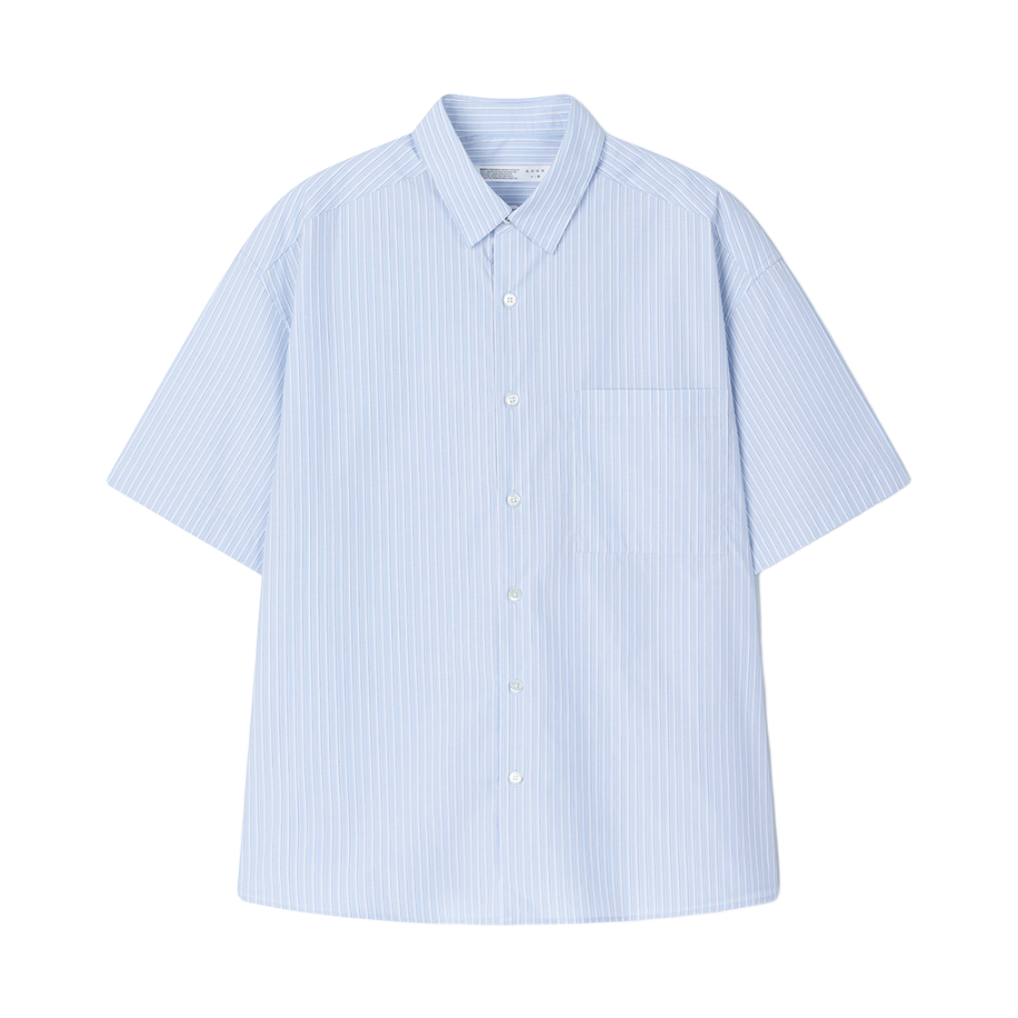 노운 데일리 셔츠 스트라이프 블루(noun Daily Shirts Stripe Blue)