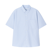 noun Daily Shirts Stripe Blue