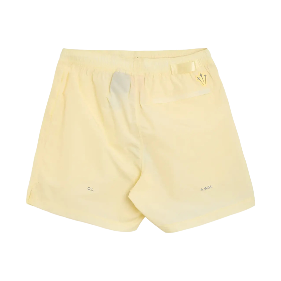 나이키 x 드레이크 녹타 카디널 나일론 쇼츠 페일 옐로우 앨러배스터 (FN8194-744)(Nike x Drake Nocta Cardinal Nylon Shorts Pale Yellow Alabaster (FN8194-744)) - 2