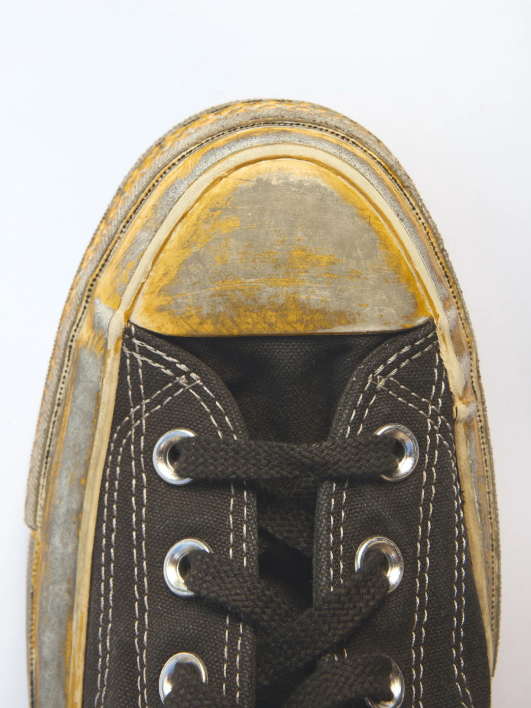 Converse x Our Legacy Workshop Chuck 70 Black 착용 스타일 - 2