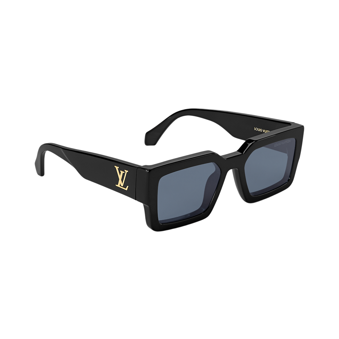루이비통 LV 클래시 스퀘어 선글라스 블랙(Louis Vuitton LV Clash Square Sunglasses Black) - 2