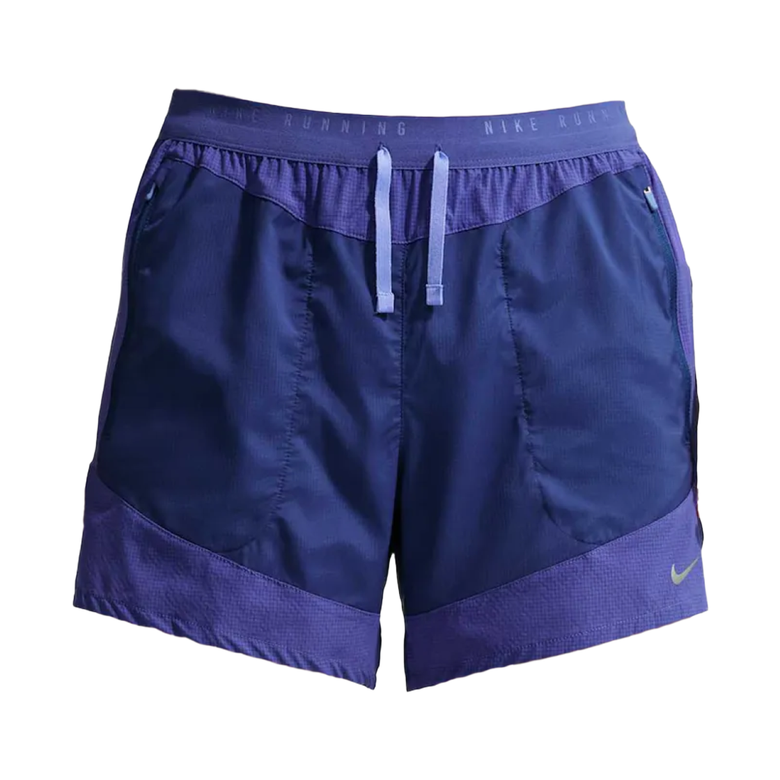 IF2017-455 Nike Stride Plus Dri-Fit 5 Inch Brief Lined Running Shorts Deep Royal Blue Lapis - Asia