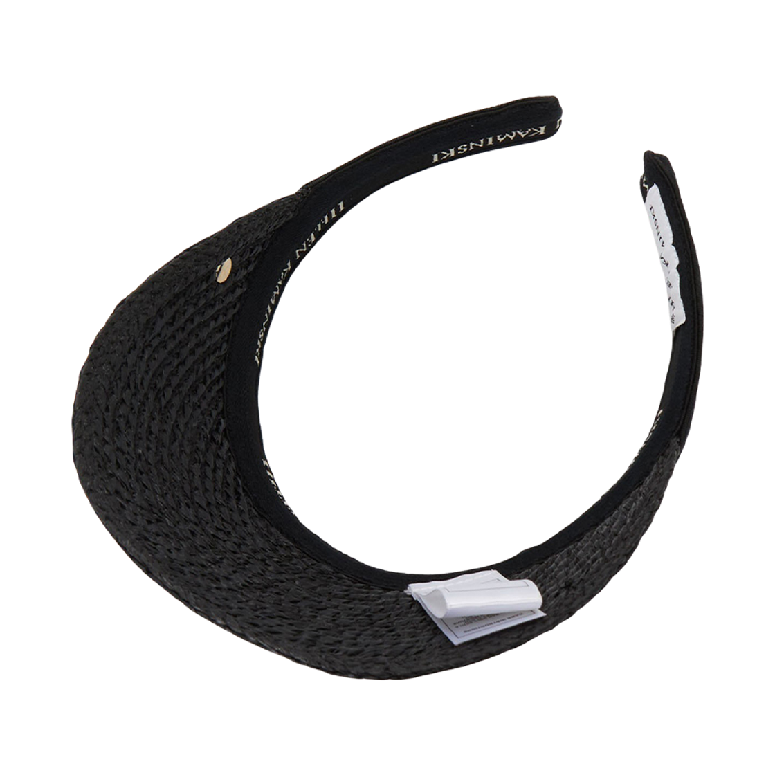 [15% 쿠폰] (W) 헬렌 카민스키 비앙카 8 바이저 차콜 블랙 로고([15% 쿠폰] (W) Helen Kaminski Bianca 8 Visor Charcoal Black Logo) - 5