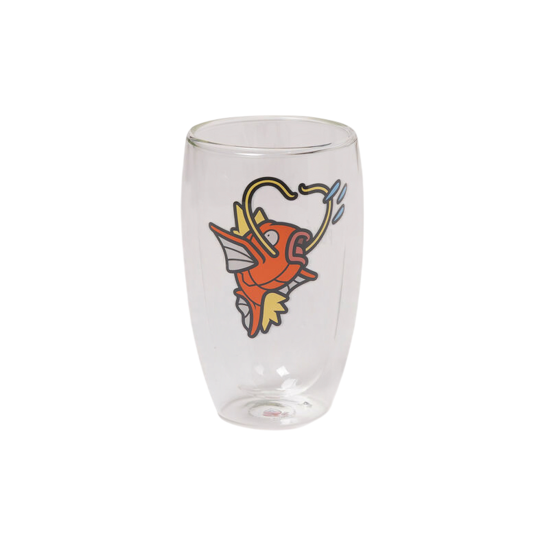 휴먼 메이드 x 포켓몬 메이드 더블 월 글래스 450ml 클리어(Human Made x Pokemon Made Double Wall Glass 450ml Clear)