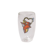 Human Made x Pokemon Made Double Wall Glass 450ml Clear