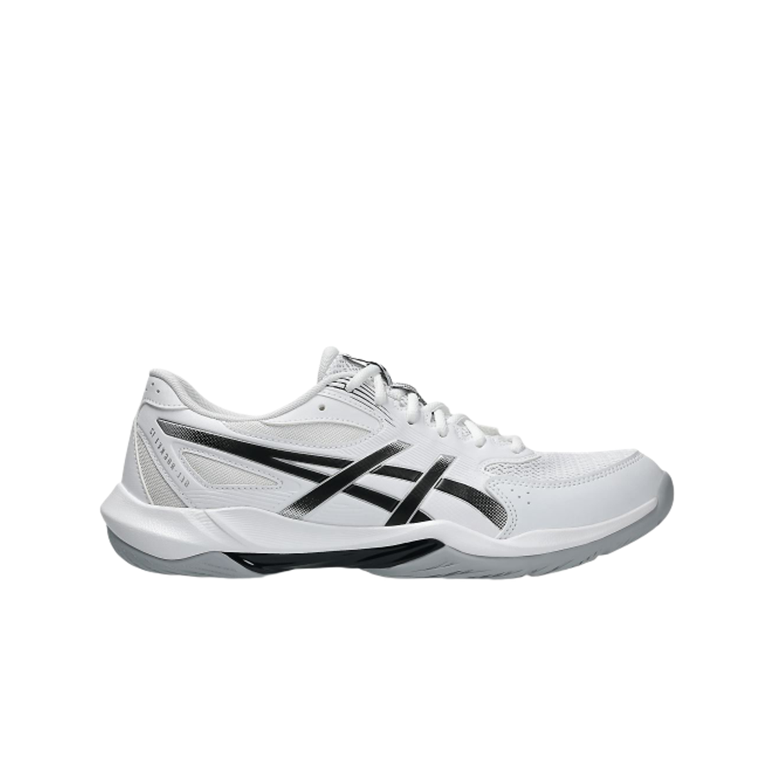 1073A081-101 Asics Gel-Rocket 12 White Black - 2E Wide