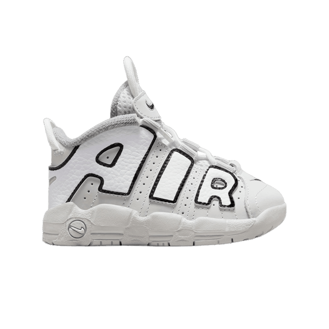 FD0024-001 (TD) Nike Air More Uptempo Photon Dust White