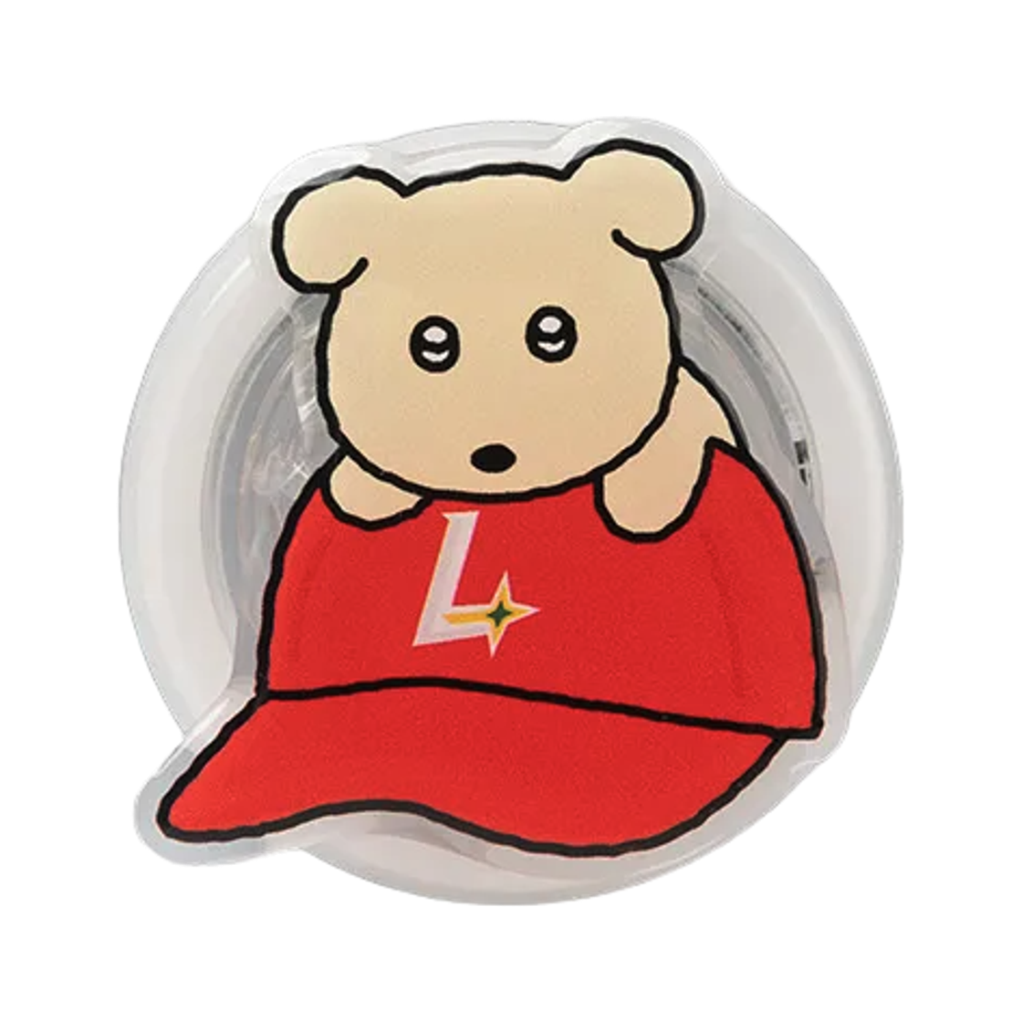 SSG 랜더스 x 깜자 맥세이프 스마트톡 모자깜자(SSG Landers x Ggamja MagSafe Smarttok Cap Ggamja) - 1
