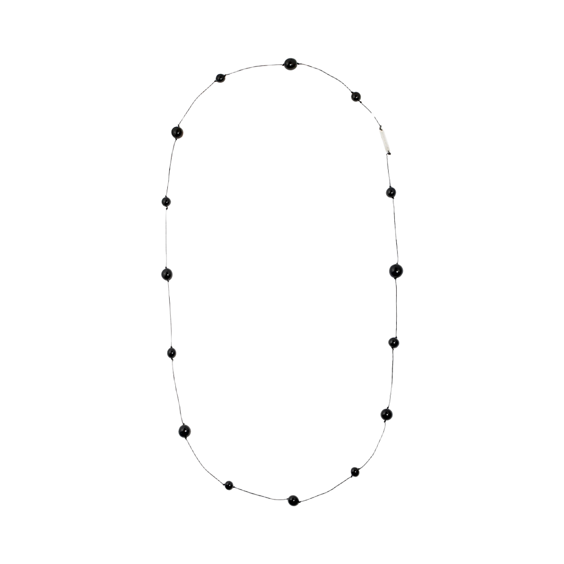 L261MNK040 lovememonster Eternal Wish Long Necklace BLACK