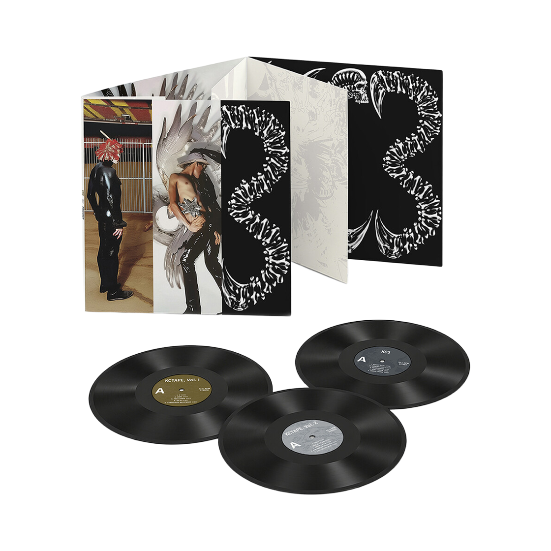 더 KC 트릴로지 LP 블랙 (3LP)(The KC Trilogy LP Black (3LP))