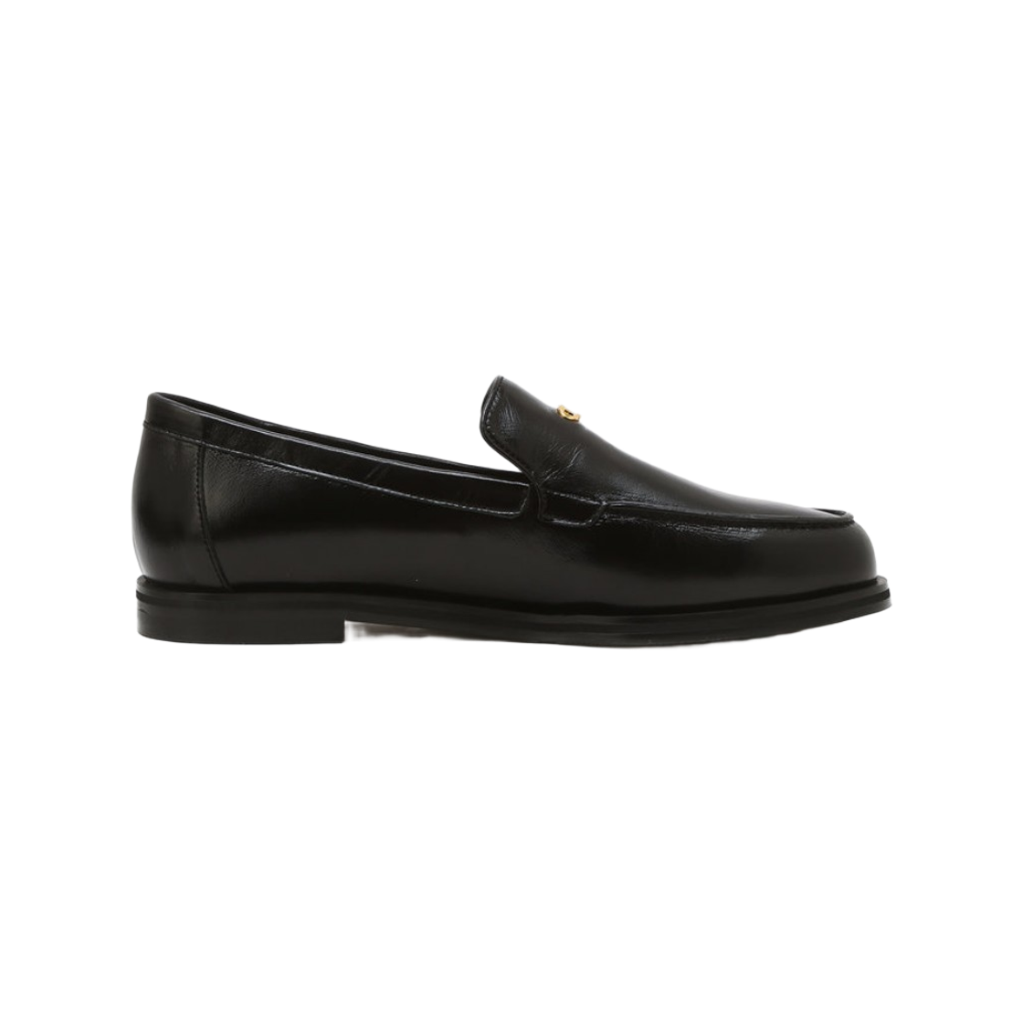 아떼 바네사브루노 액세사리 블랙 더블에이 클래식 로퍼 AASO6F001BK 블랙(Athe Vanessabruno Acc Black Double A Classic Loafers Aaso6F001Bk Black) - 2