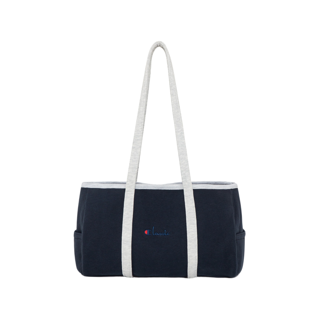 글로니 x 챔피온 코튼 저지 백 네이비(Glowny x Champion Cotton Jersey Bag Navy)