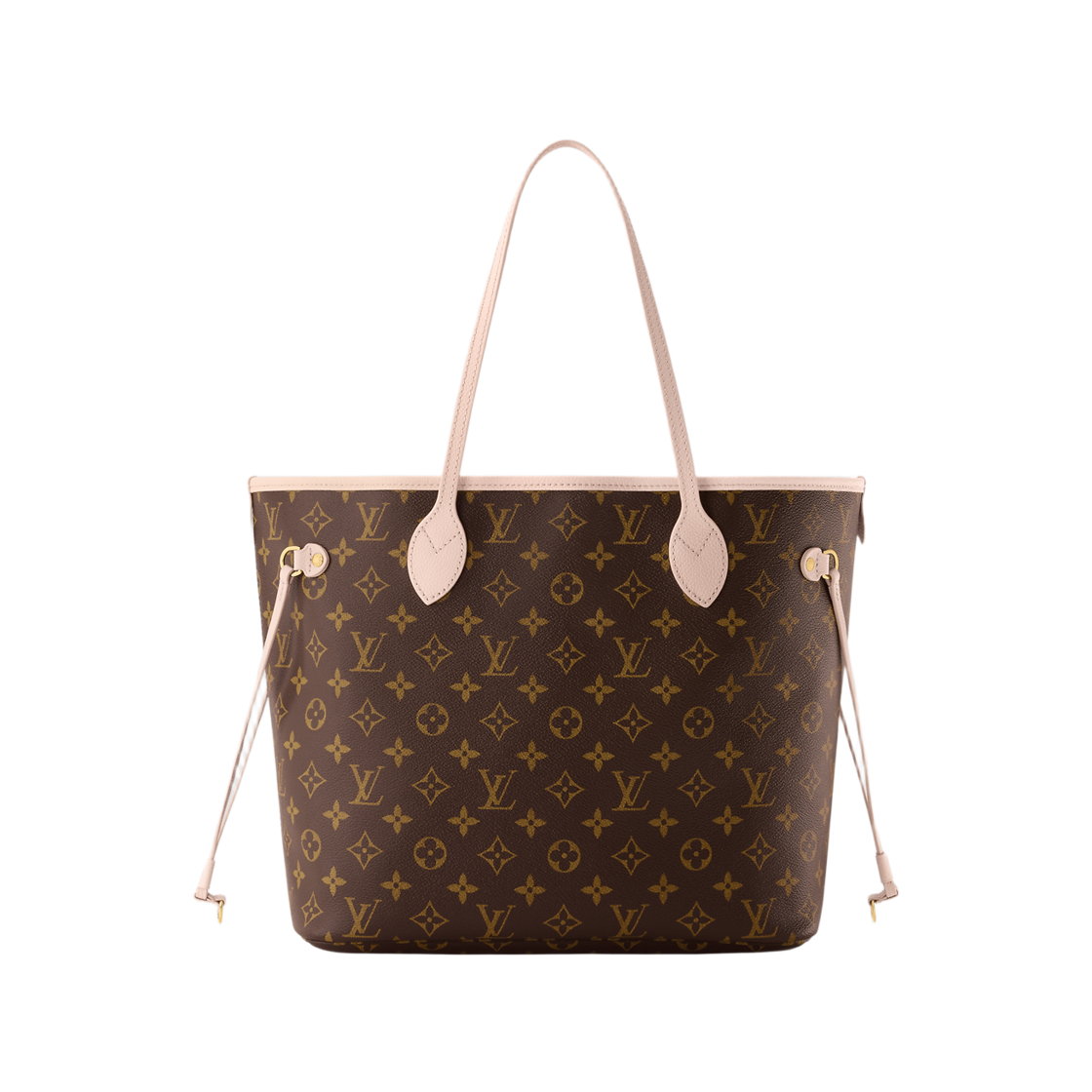 M28375 Louis Vuitton Neverfull Inside Out MM Monogram Sand