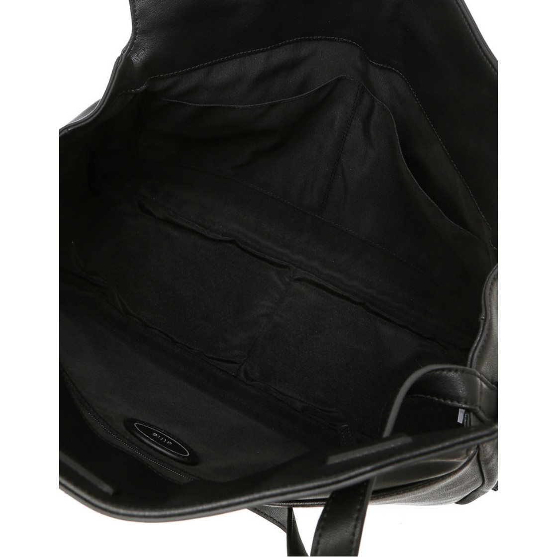 아떼 바네사브루노 액세사리 블랙 레더 드망 숄더백L AABA6F285BK 블랙(Athe Vanessabruno Acc Demain Black Leather Demain Shoulder Bag L Aaba6F285Bk Black) - 3