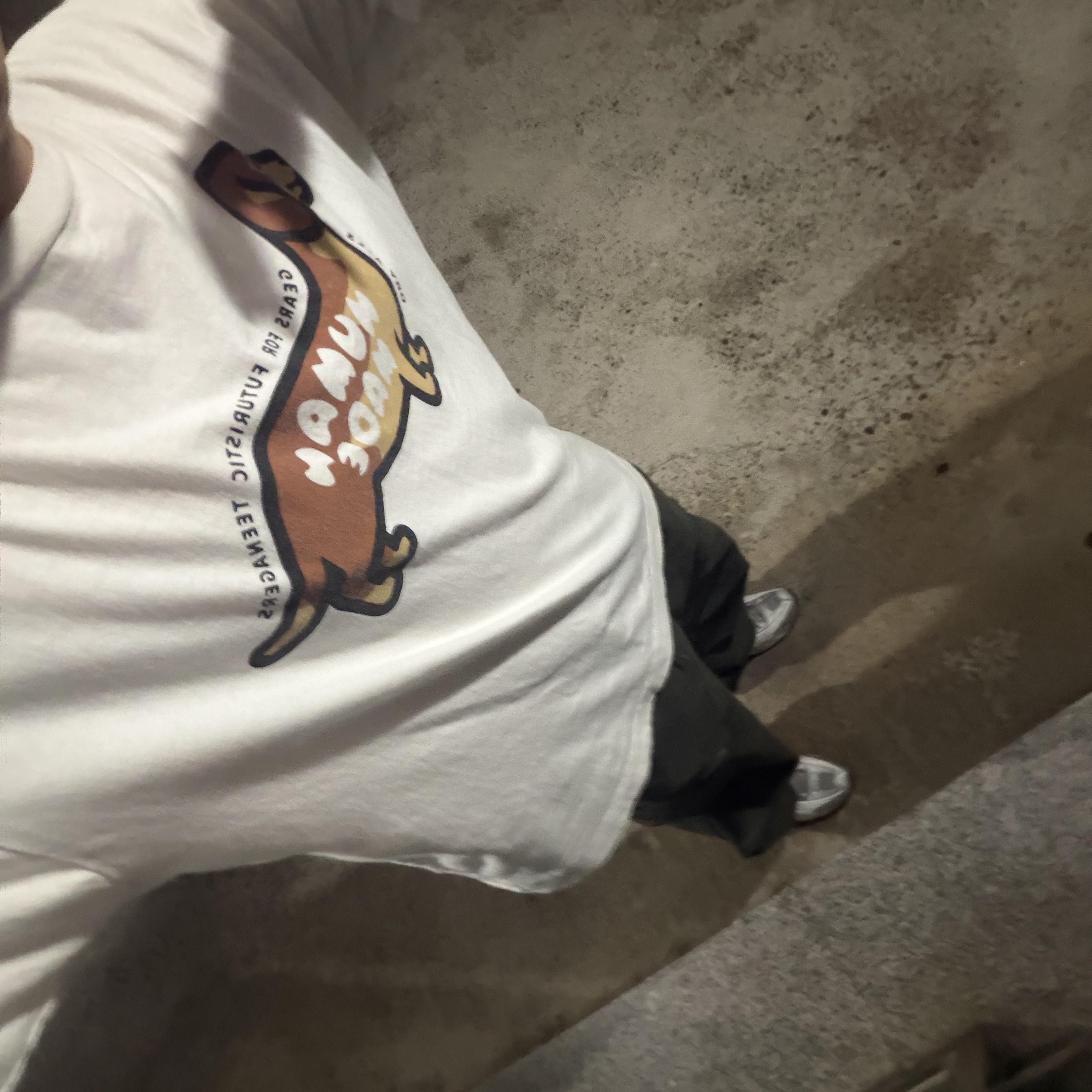 Human Made Graphic L/S T-Shirt #2 White 착용 스타일