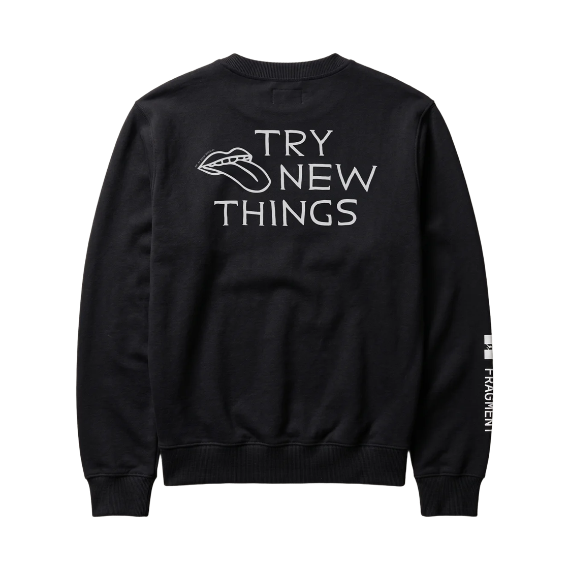 프라그먼트 x 노마 프로젝트 크루넥 스웨트 블랙(Fragment x Noma Projects Crewneck Sweat Black) - 2