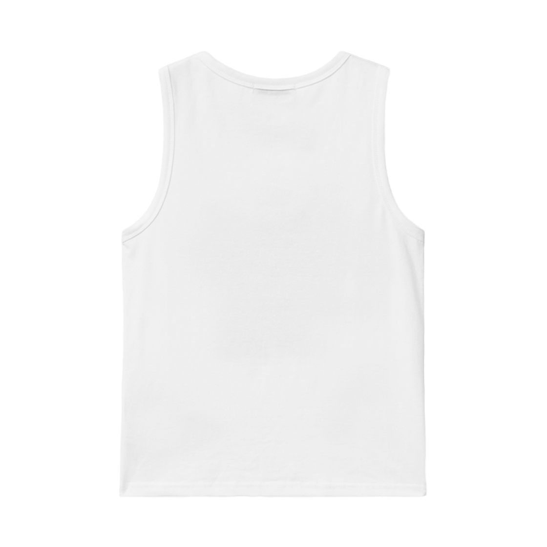 슬릭글로우 러브 이모지 슬리브리스 탑 화이트(SLEEKGLOW Love Emoji Sleeveless Top White) - 2
