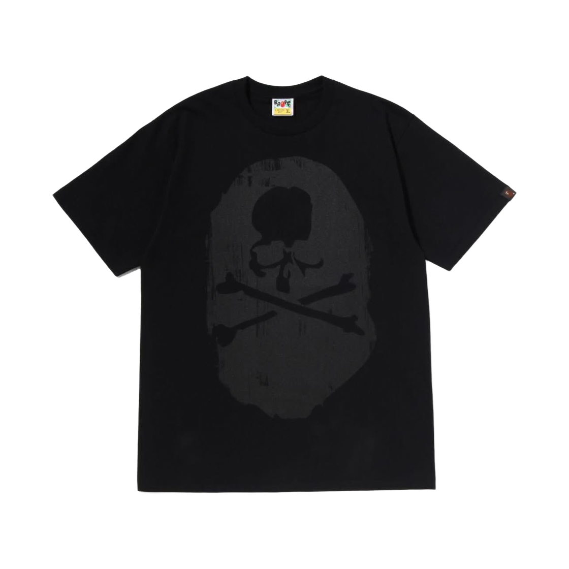 베이프 x 마스터마인드 홍콩 티셔츠 블랙(BAPE x Mastermind Hong Kong T-Shirt Black) - 1