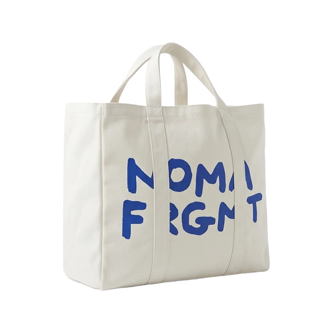 프라그먼트 x 노마 프로젝트 파머 마켓 백 화이트 블루(Fragment x Noma Projects Farmers Market Bag White Blue)