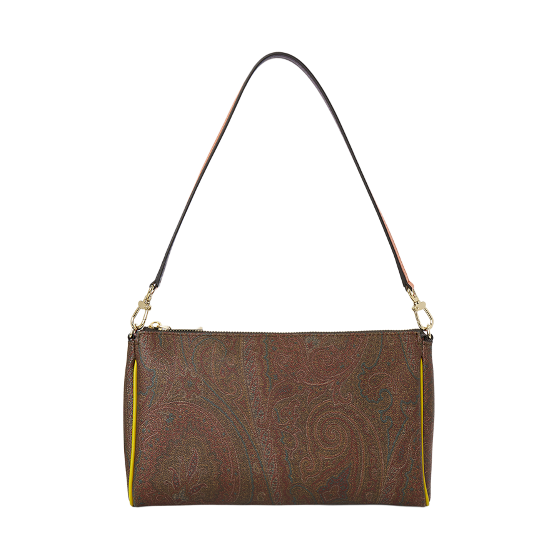 [15% 쿠폰] 에트로 페이즐리 숄더백 브라운([15% 쿠폰] Etro Paisley Shoulder Bag Brown) - 2