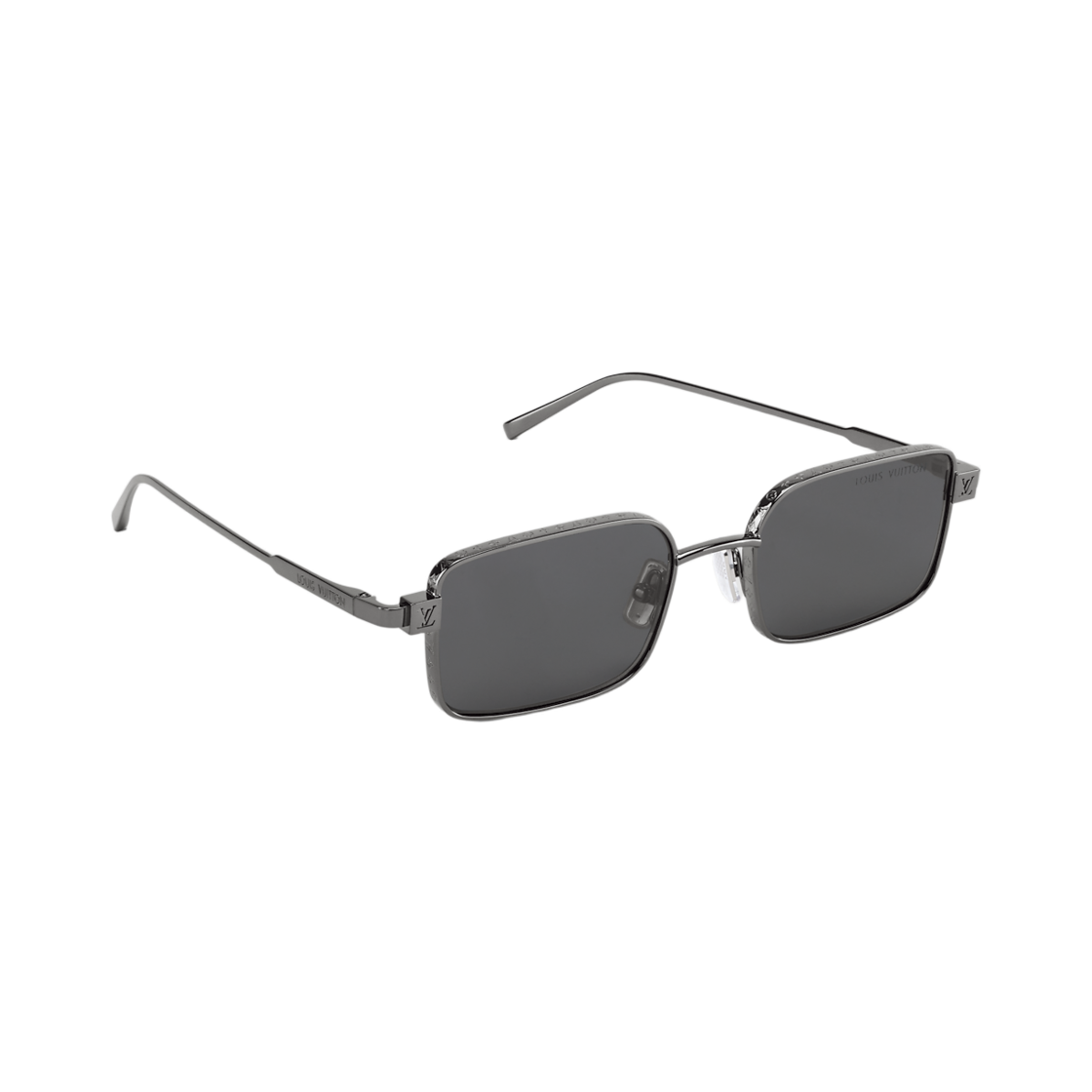 루이비통 LV 퓨어 로우 스퀘어 선글라스 블랙(Louis Vuitton LV Pure Low Square Sunglasses Black) - 2