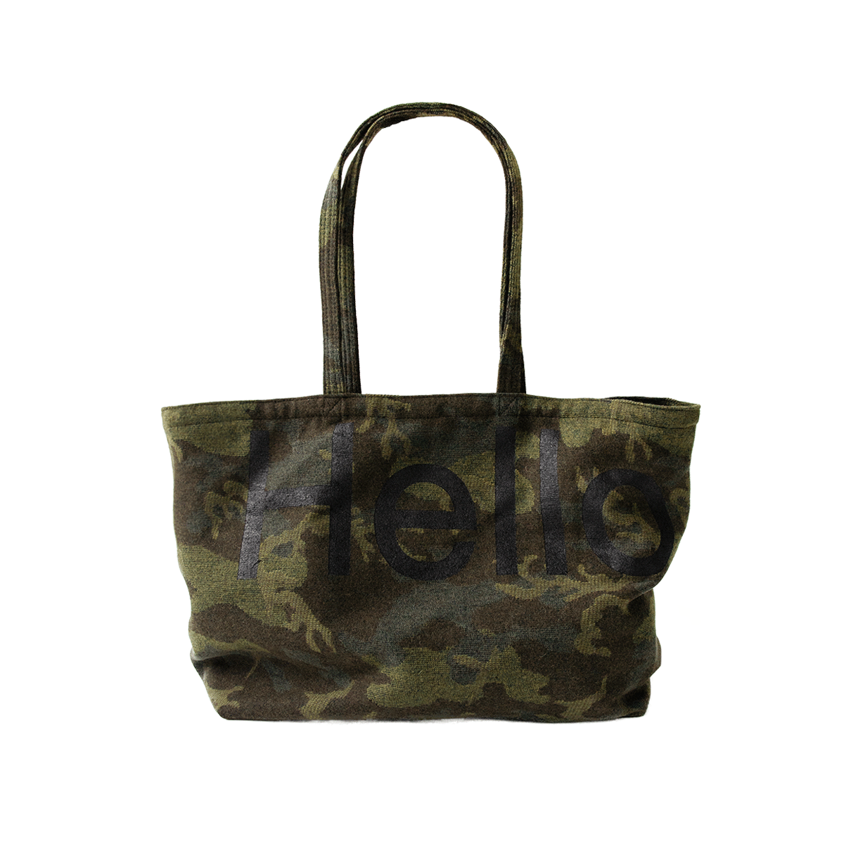 헬로듀드 빅 토트백 카모(Hellodude Big Tote Bag Camo)