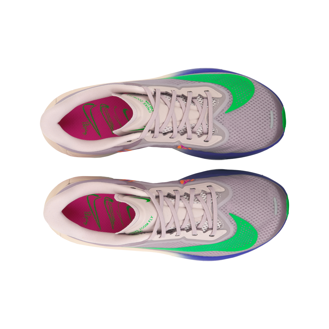나이키 줌 플라이 6 엘리우드 킵초게 실트 레드 페르시안 바이올렛(Nike Zoom Fly 6 Eliud Kipchoge Silt Red Persian Violet) - 5