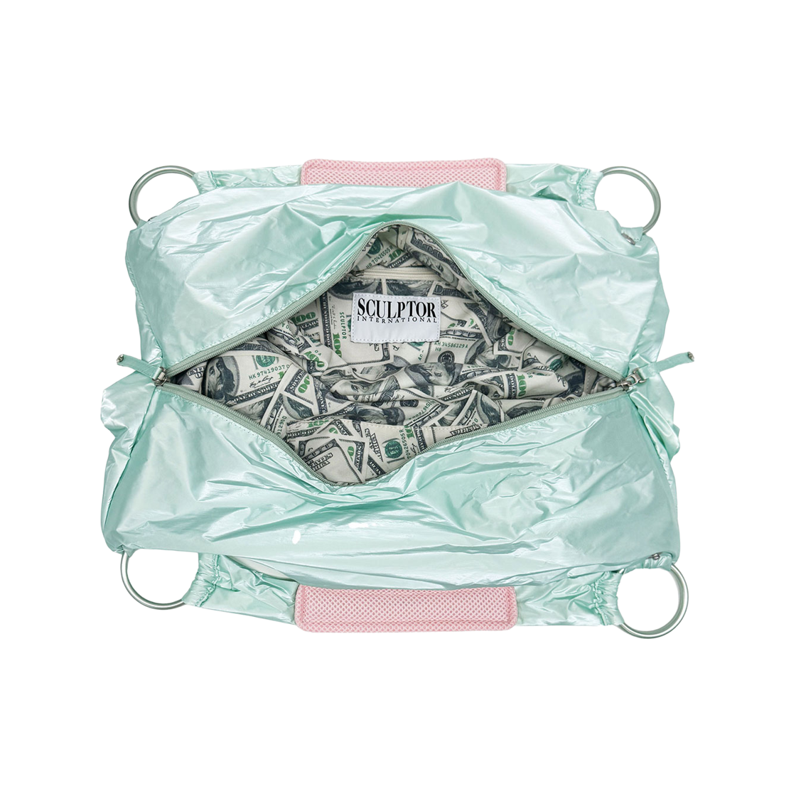 스컬프터 엔젤릭 호보 백 민트(Sculptor Angelic Hobo Bag Mint) - 2