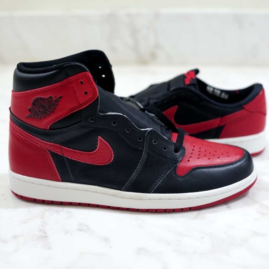 Jordan 1 Retro Low OG Banned 2026, Jordan 1 Retro High OG Bred Banned 2016 착용 스타일 - 10