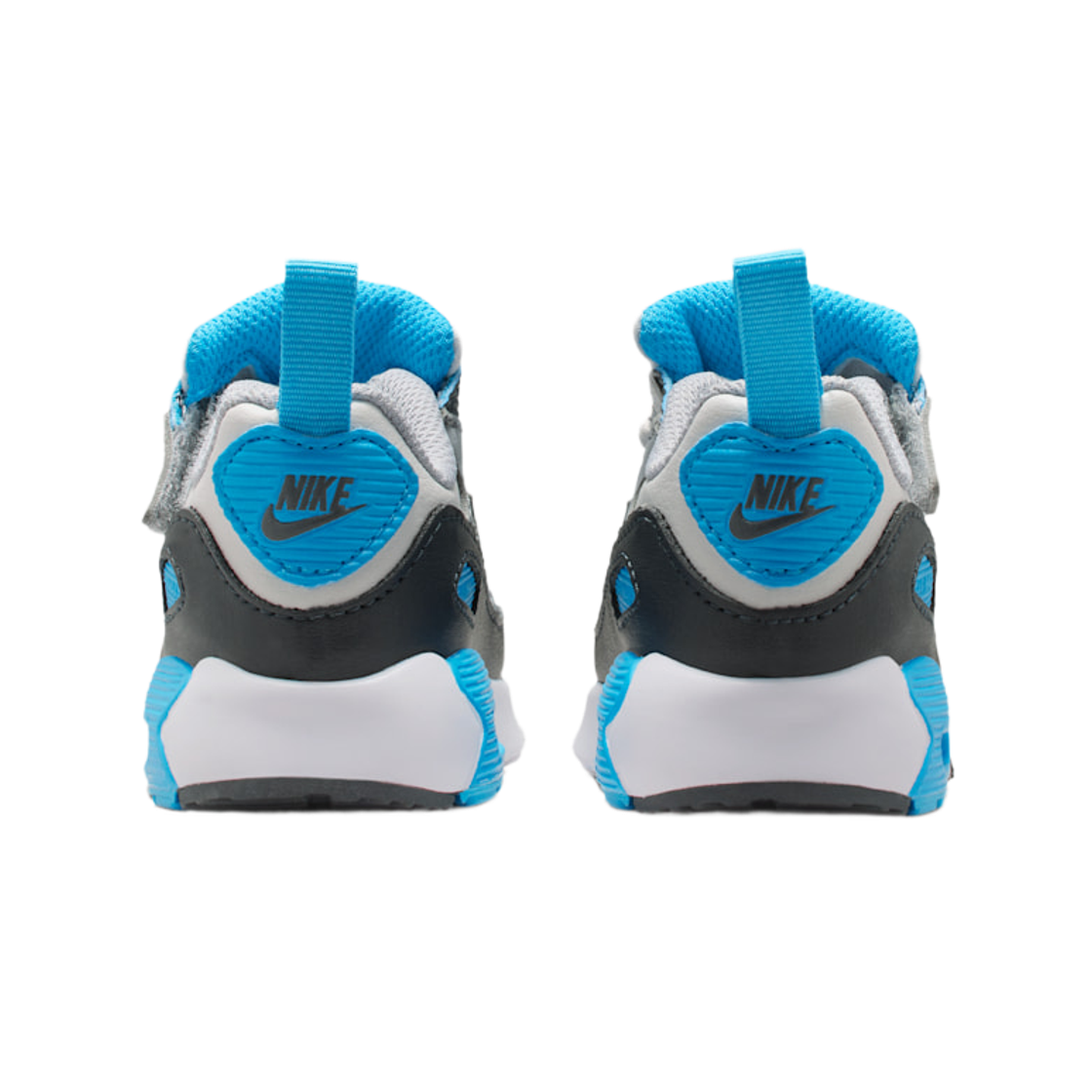 (TD) 나이키 에어맥스 90 이지온 플래티넘 틴트 블루 라이트닝((TD) Nike Air Max 90 EasyOn Platinum Tint Blue Lightning) - 3