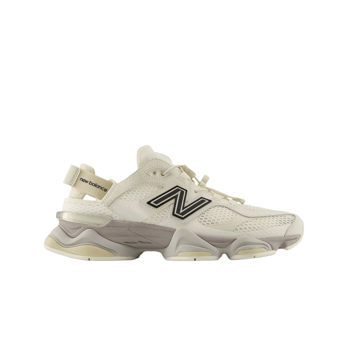 U90609IH New Balance 9060 Summer Off White Beige - D Standard