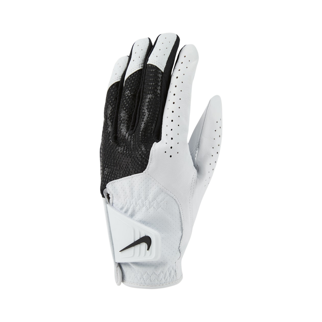 IQ6097-109 Nike Tech Extreme 8 APAC Left Golf Gloves White Black