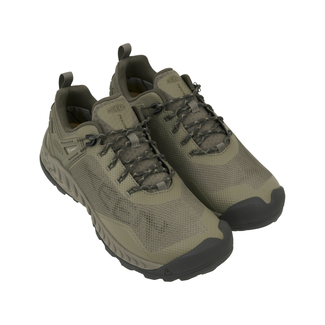 킨 NXIS EVO 워터프루프 브린들 캔틴 베이지(Keen NXIS EVO Waterproof Brindle Canteen Beige) - 4