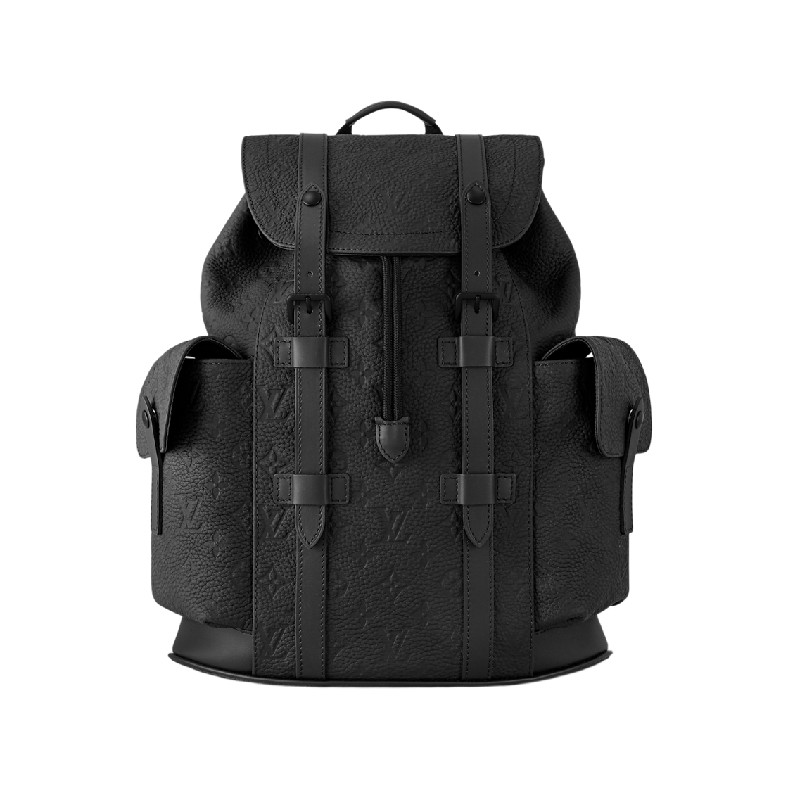 M20899 Louis Vuitton Christopher PM Monogram Taurillon Backpack Black