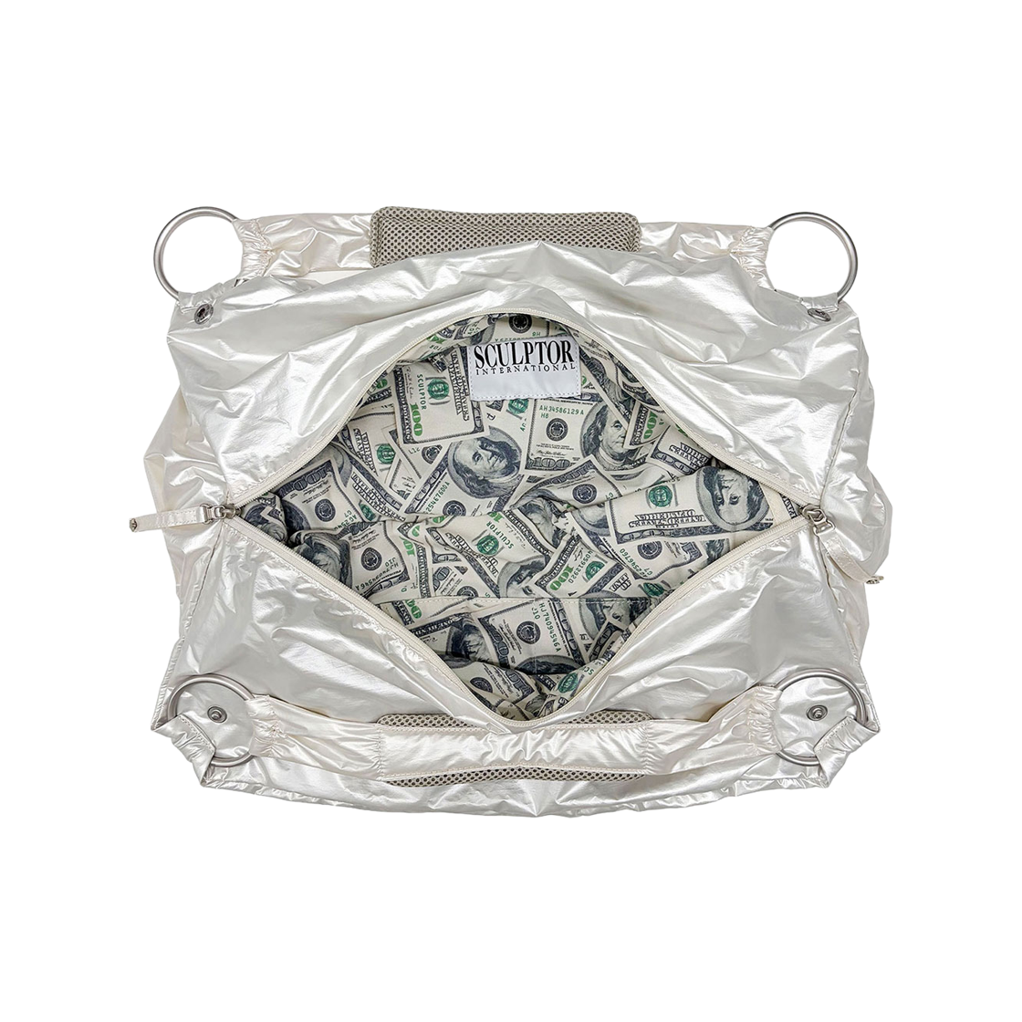스컬프터 엔젤릭 호보 백 펄(Sculptor Angelic Hobo Bag Pearl) - 2