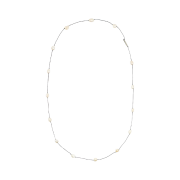 lovememonster Eternal Wish Long Necklace IVORY